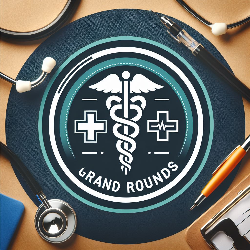 DS2632: Department of Medicine Grand Rounds Banner